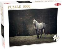 Tactic Puzzel - Paard aan een bosrand - 1000 Stukjes - thumbnail