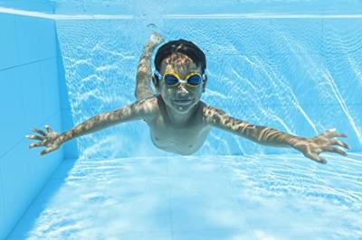 Bestway Siliconen Zwembril Junior Anticondens Kleur Assortiment +7 Jaar Strand en Zwembad 21065