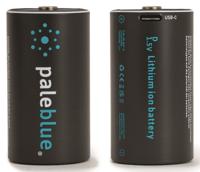 Paleblue Oplaadbare D batterij (mono) Li-ion 7400 1.5 V 2 stuk(s) - thumbnail