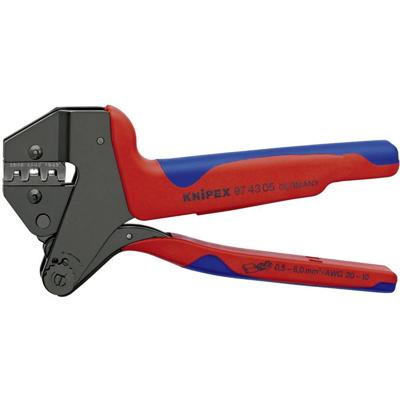 Knipex Krimp-systeemtang gebruineerd 200 mm - 974305 Knipex Krimp-systeemtang gebruineerd 200 mm - 974305