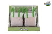 Kids Globe globe bag met maïs vulling, 2st. 1:32 - thumbnail