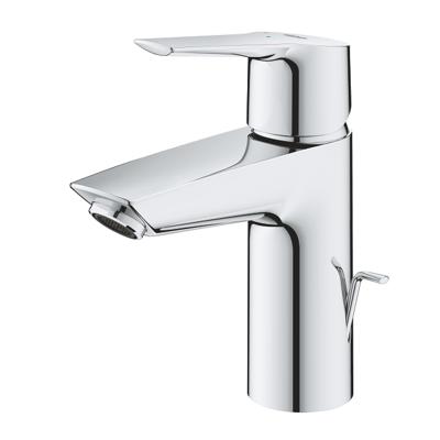 Grohe QuickFix Start S-size wastafelkraan met cold start en trekwaste chroom - thumbnail