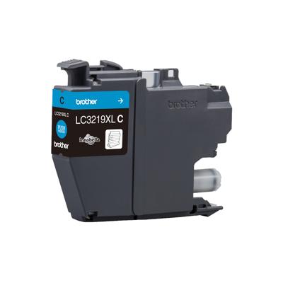 Compatibele inktcartridge Brother LC3219XLC Blauw Cyaan - thumbnail