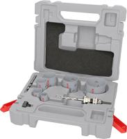 Bosch Accessoires PRO Multi Material gatzagenset | Q-Lock adapter | 15-delig - 2608901548 - thumbnail