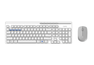 Rapoo 8100M Draadloos Multi-mode Toetsenbord & Muis