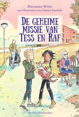 De geheime missie van Tess en Raf - Marianne Witte - eBook (9789051166668)