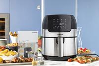 Airfryer InnovaGoods Fryinn 3500 Zwart 1400 W 3,5 L Roestvrij staal - thumbnail