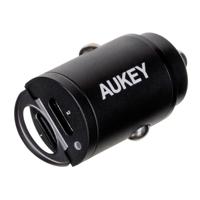 AUKEY CC-A4 oplader voor mobiele apparatuur Zwart Auto - thumbnail