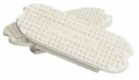 Sprenger beugelrubbers wit maat:12 - thumbnail