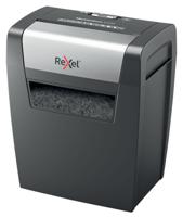 Rexel Momentum X308 papiervernietiger Deeltjesversnippering 70 dB Zwart, Grijs - thumbnail