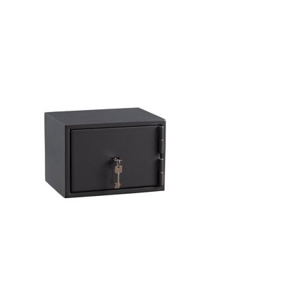 De Raat DRS Global 0 K kluis, met sleutelslot, 6 l