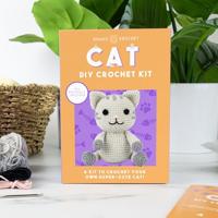 Gift Republic DIY Cat Crochet Kit - thumbnail