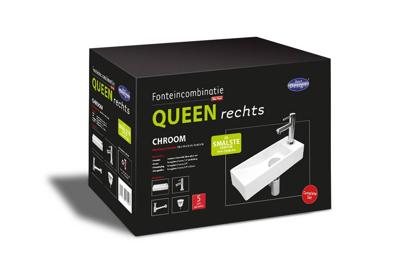 Best Design One Pack fonteincombinatie Queen Rechts 3810490