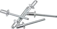 kwb 407478 Popnagel (Ø x l) 4.8 mm x 8 mm Aluminium Aluminium Aluminium 50 stuk(s) - thumbnail