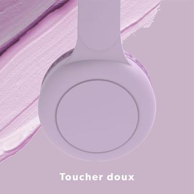 T'nB - Tonality over-ear Bluetooth-hoofdtelefoon, schuimrubberen pads, batterijduur 24 uur, 3,5 mm jack kabel inbegrepen - Roze