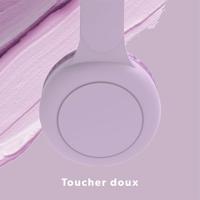 T'nB - Tonality over-ear Bluetooth-hoofdtelefoon, schuimrubberen pads, batterijduur 24 uur, 3,5 mm jack kabel inbegrepen - Roze - thumbnail