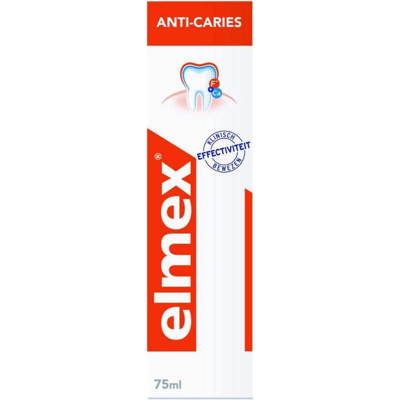 Elmex Elmex Tegen Gaatjes Tandpasta 75ml