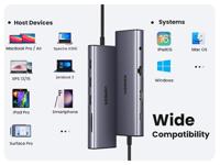 UGREEN Revodok USB-C dockingstation Geschikt voor merk (dockingstation): Universeel - thumbnail