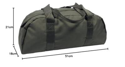 MFH - Military & Adventure Tas workbag (b x h x d) 510 x 210 x 180 mm Olijf 30650B MFH - Military & Adventure Tas workbag (b x h x d) 510 x 210 x 180 mm Olijf 30650B
