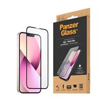 PanzerGlass™ Displaybescherming - beschermfolie iPhone 13 Mini Case Friendly, zwart - thumbnail