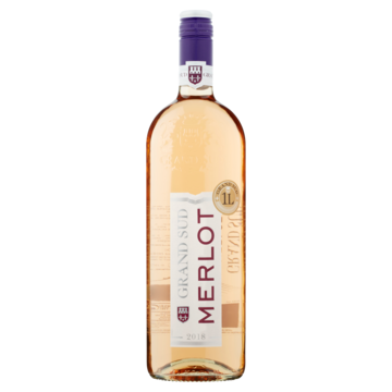 Grand Sud Merlot Rose 1L bij Jumbo