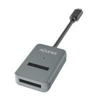 USB-naar-SATA-adapter voor Harde Schijf Aisens ASUC-M2D012-GR - thumbnail