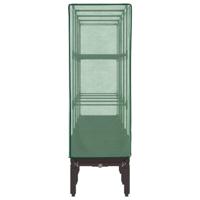 VidaXL Plantenbak verhoogd met kashoes 160x40x140 cm rattanlook - thumbnail