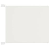 Luifel verticaal 140x420 cm oxford stof wit - thumbnail