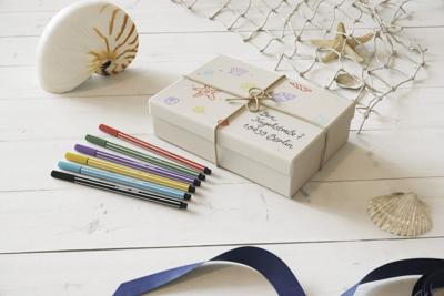 STABILO Viltstift premium pen 68 1 mm verschillende kleuren 6 stuks