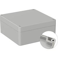 TRU COMPONENTS TC-9065616 Industriële behuizing 122 x 120 x 55 ABS Grijs-wit (RAL 7035) 1 stuk(s) - thumbnail