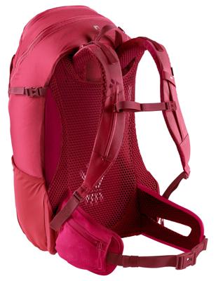 Vaude Tacora 22 Dames Rugtas Crimson Red