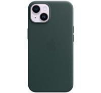 Apple leather case iPhone 14 Plus Forest Green - thumbnail