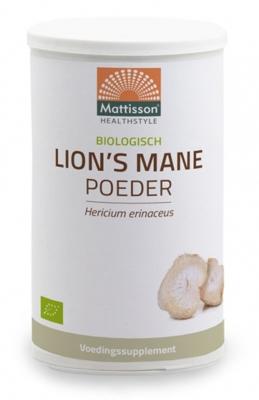 Mattisson HealthStyle Lion's Mane Poeder Mattisson HealthStyle Lion's Mane Poeder