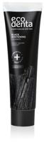 Ecodenta Tandpasta Whitening Black - thumbnail