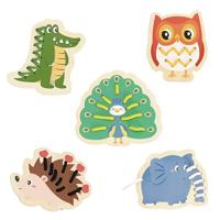 Classic World world rijgpuzzel jungle, 10dlg. - thumbnail