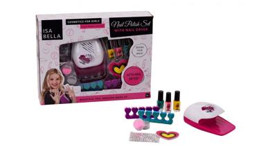 Johntoy Isabella nagellakset met nageldroger