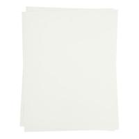 Creativ Company Transfer vellen, vel 21,5x28 cm, voor licht textiel, transparant, 5 vel/ 1 doos - thumbnail