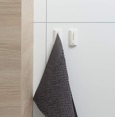 Tiger Handdoekhaak Tulip Zelfklevend 2 Stuks Wit Tiger Handdoekhaak Tulip Zelfklevend 2 Stuks Wit