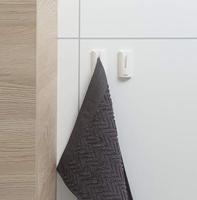 Tiger Handdoekhaak Tulip Zelfklevend 2 Stuks Wit - thumbnail