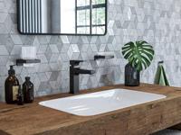 Hansgrohe Handdoekhaak AddStoris Geborsteld Zwart Chroom - thumbnail