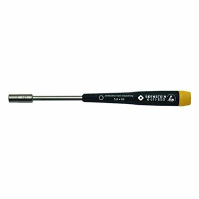 Bernstein Tools for Electronics Bernstein Werkzeugfabrik Dopschroevendraaier ESD Sleutelbreedte (metrisch): 5 mm Koplengte: 60 mm