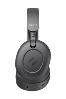 havit H655BT Hybride actieve ruisonderdrukkende hoofdtelefoon voor vliegtuigreizen, draadloze over-ear bluetooth-hoofdtelefoon, 76H speeltijd, Hi-Res Audio, Super Bass via app, 5 microfoon voor - thumbnail