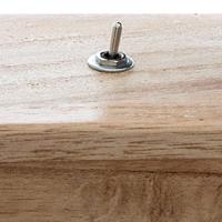 Bureaulamp Atmosphera Hout Bruin 40 W 220-240 V - thumbnail