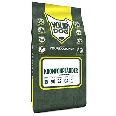3 kg Yourdog kromfohrlÄnder volwassen hondenvoer