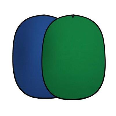 Falcon eyes background board bcp-10-07 groen/blauw 148x200 cm