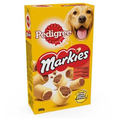 Pedigree Markies Gevuld Met Merg Vlees&Vlees - Hondensnacks - 500 g