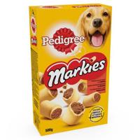 Pedigree Markies Gevuld Met Merg Vlees&Vlees - Hondensnacks - 500 g - thumbnail