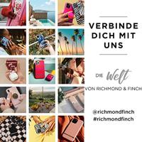 Richmond & Finch Freedom Series One-Piece Apple iPhone 12 Mini Black Marble - thumbnail