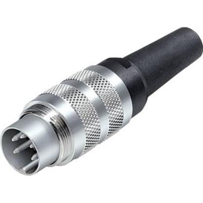 binder 99 2017 02 05-20 Kabelstekker Stekker, recht Totaal aantal polen: 5 Serie (ronde connectoren): 581 1 stuk(s)