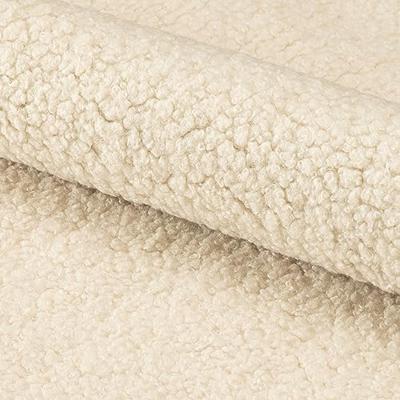 Bendt Fauteuil 'Lærke' Teddy, kleur Beige